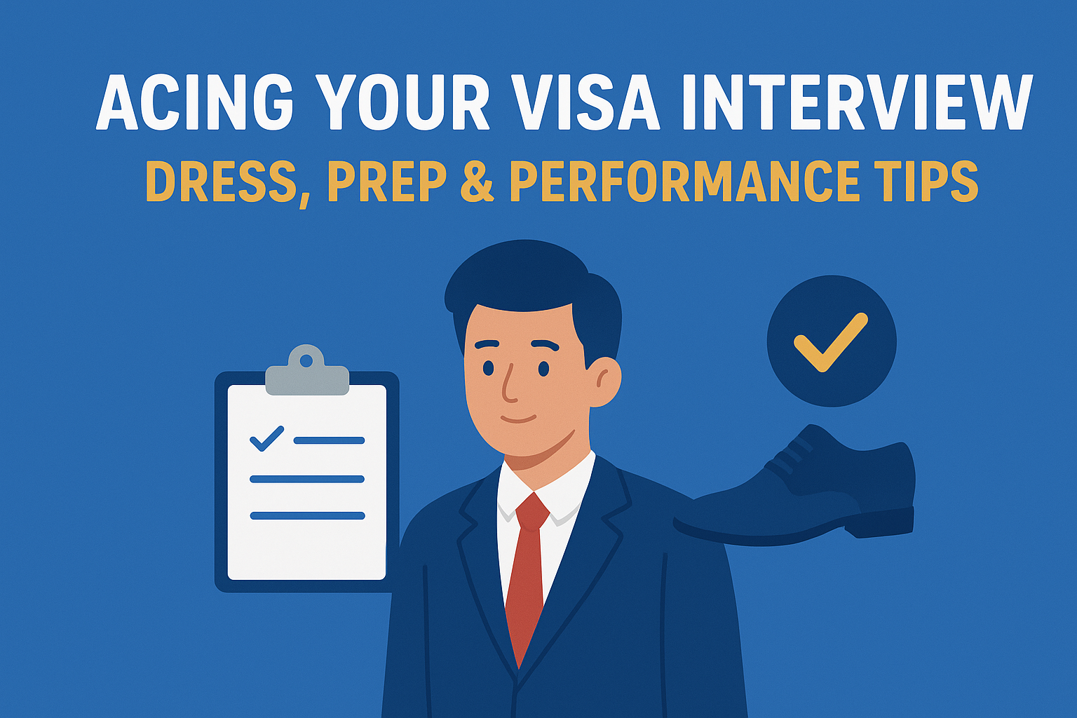 Acing Your Visa Interview: Dress, Prep & Performance Tips