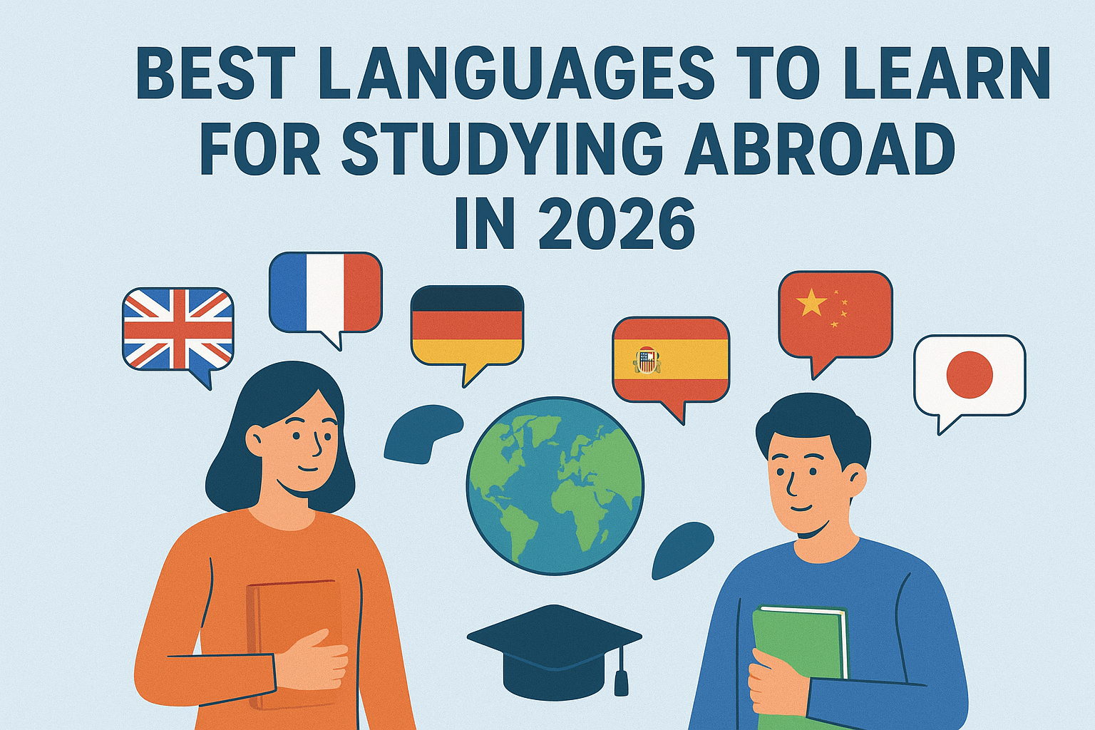 Best Languages to Learn for Studying Abroad in 2026