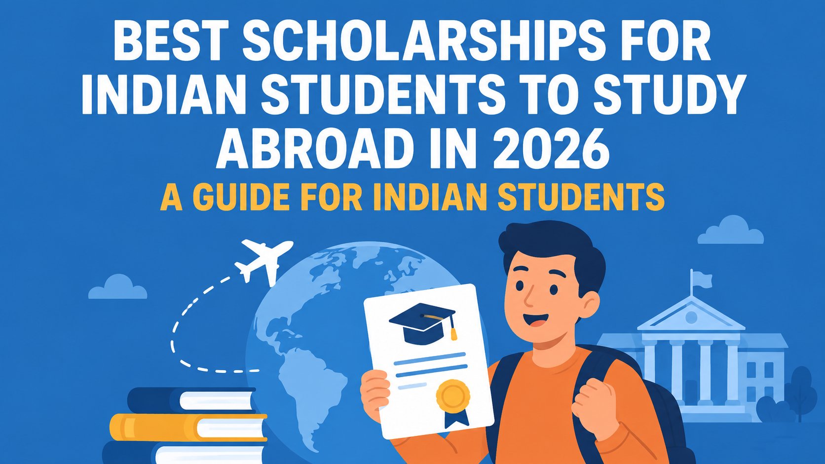 Best Scholarships for Indian Students to Study Abroad in 2026