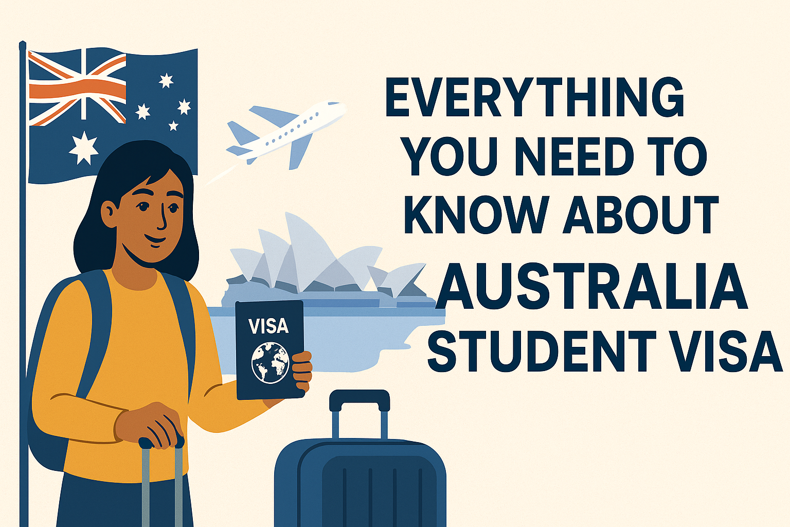 Everything You Need to Know About the Australia Student Visa