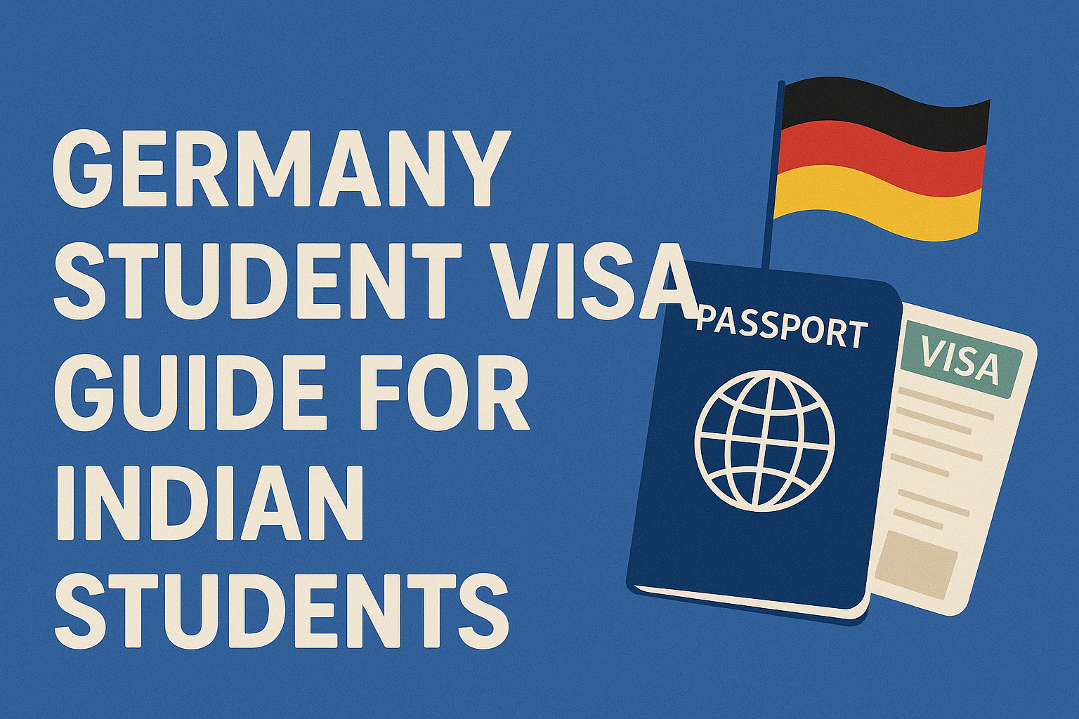 Germany Student Visa Guide for Indian Students: A Complete Walkthrough