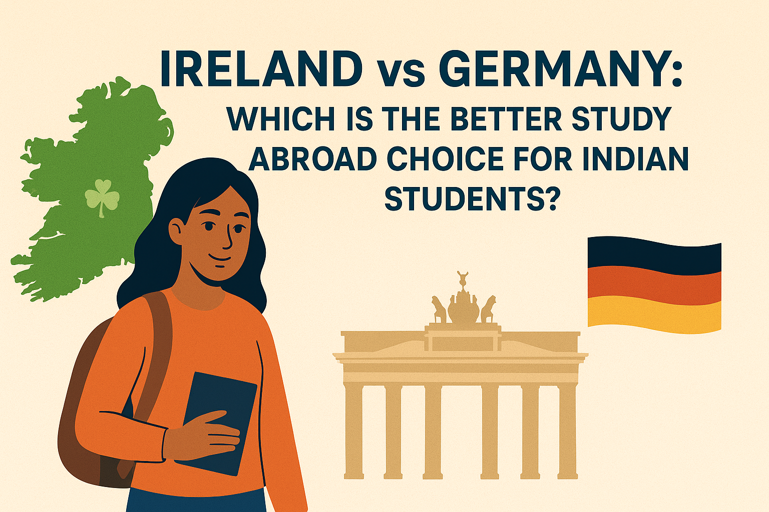 Ireland vs Germany: Which is the Better Study Abroad Choice for Indian Students