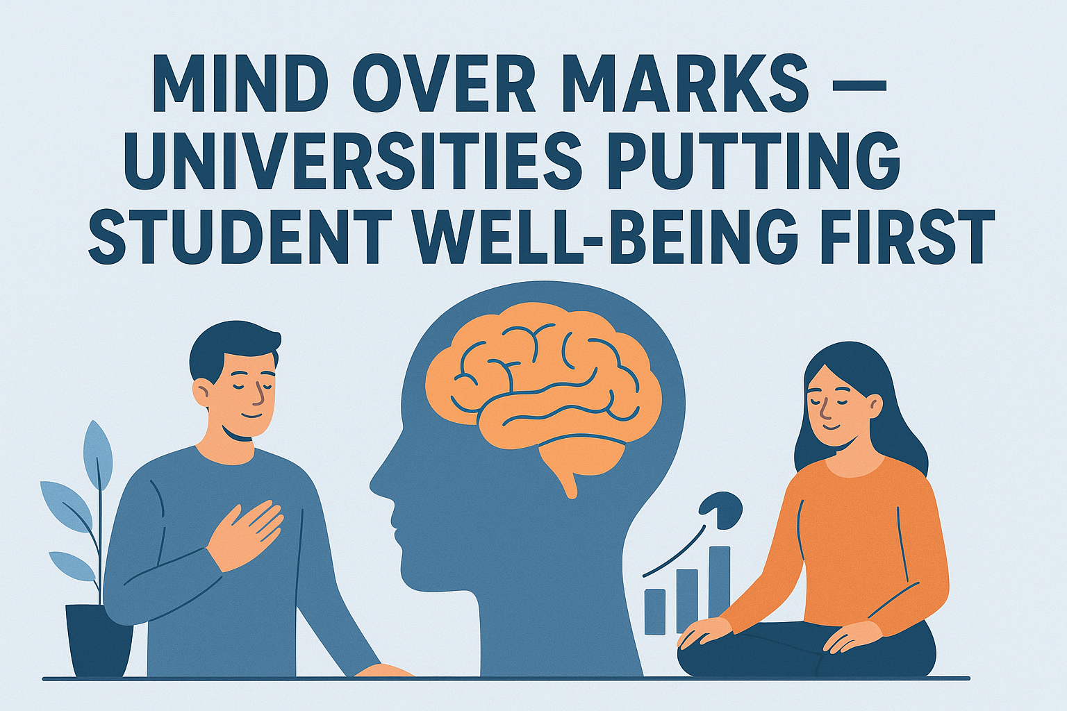 Mind Over Marks — Universities Putting Student Well-Being Firs