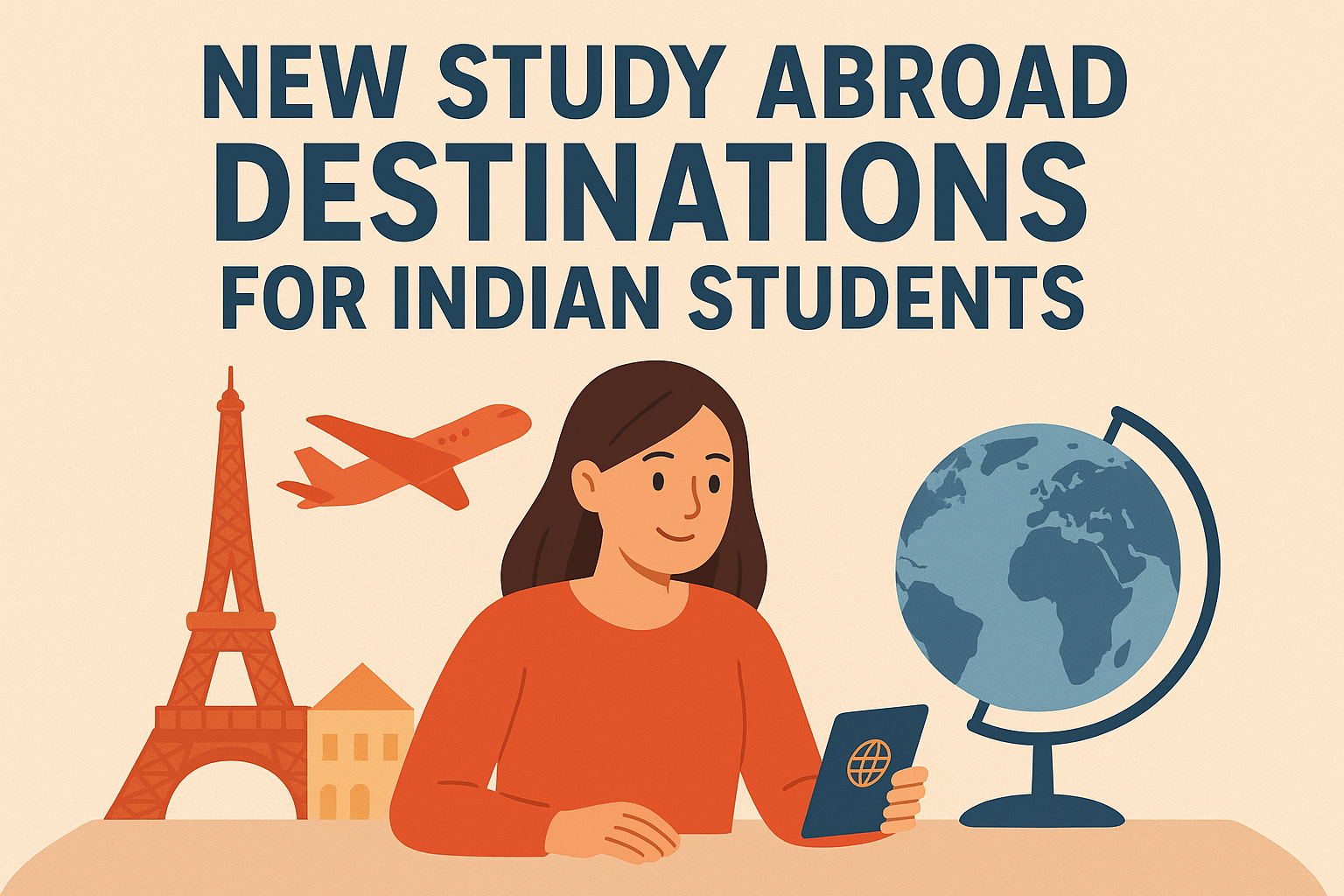 New Study Abroad Destinations for Indian Students