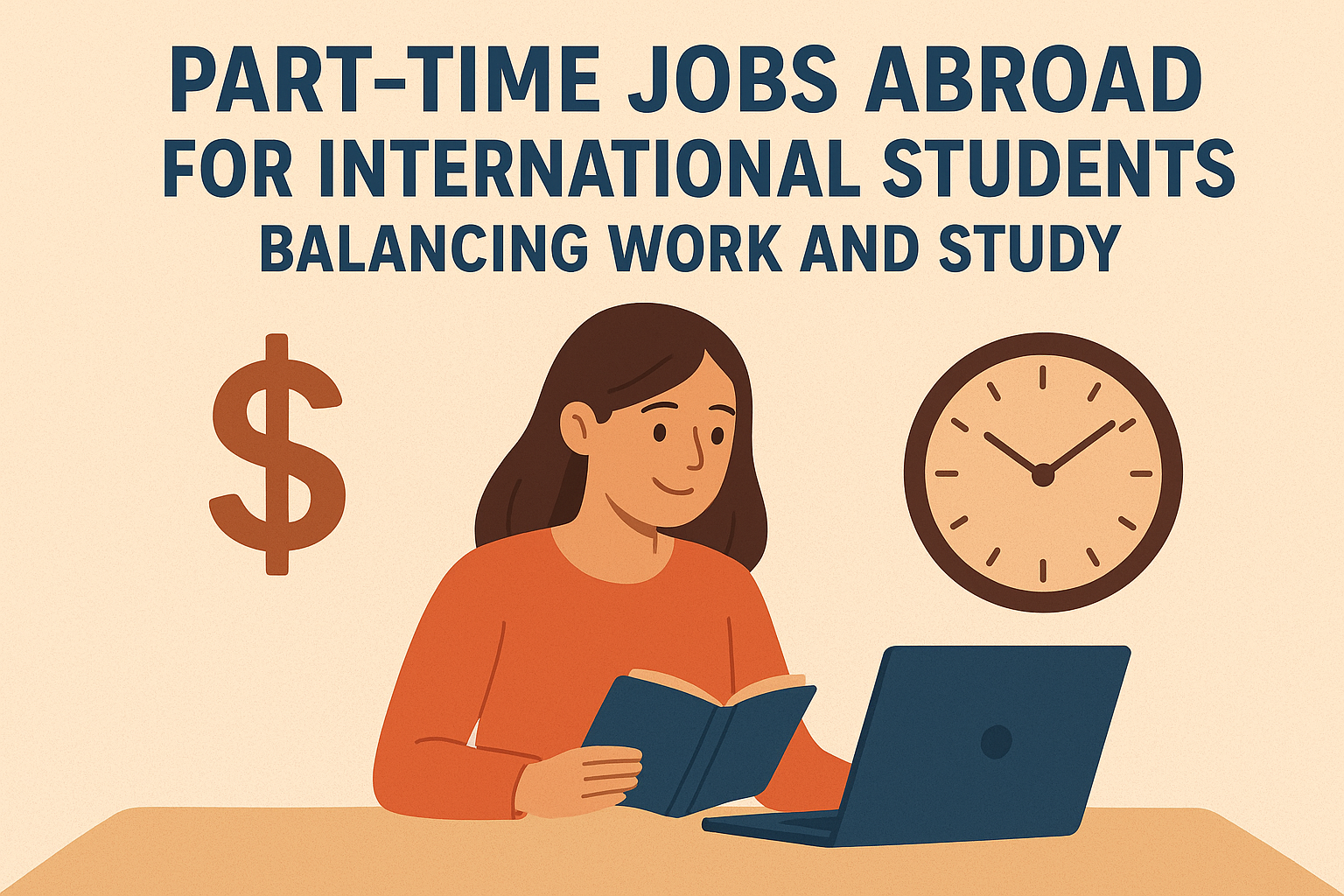 Part-Time Jobs Abroad for International Students: Balancing Work and Study