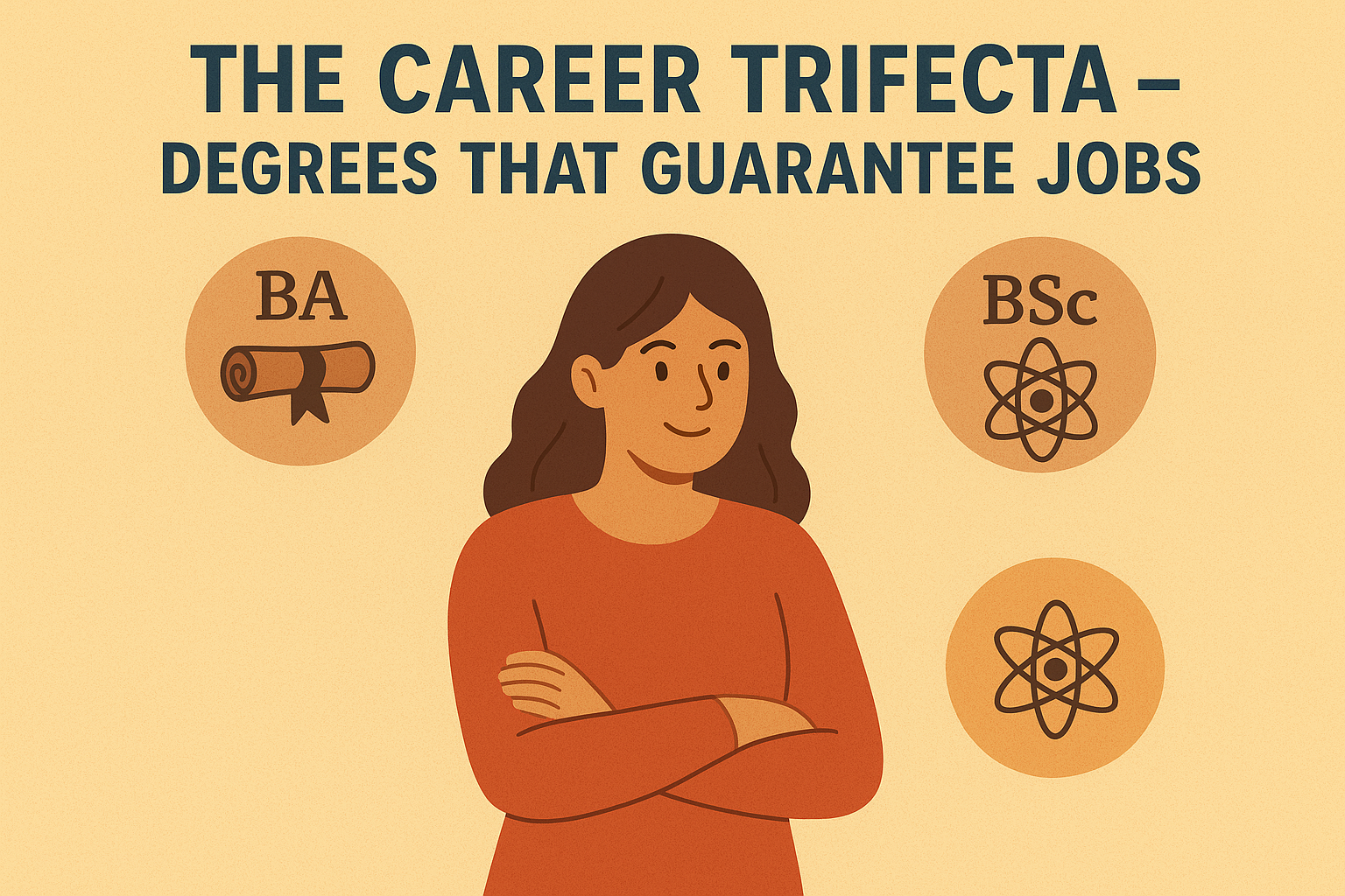 The Career Trifecta – Degrees That Guarantee Jobs