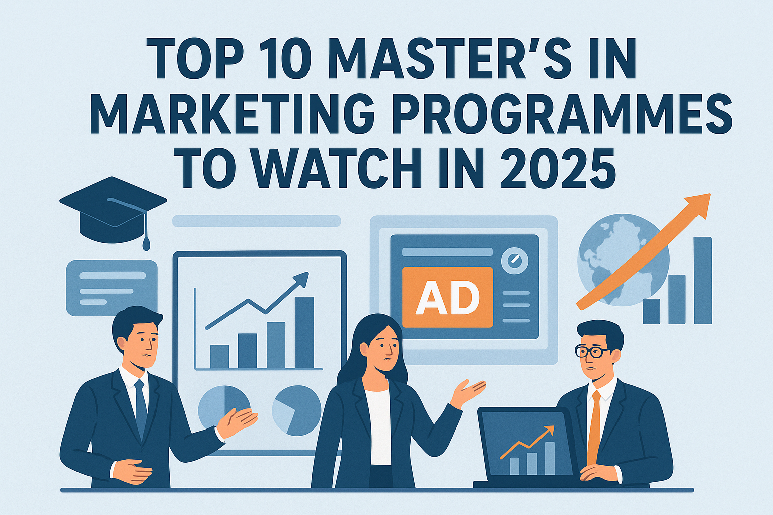 Top 10 Master’s in Marketing Programmes to Watch in 2025