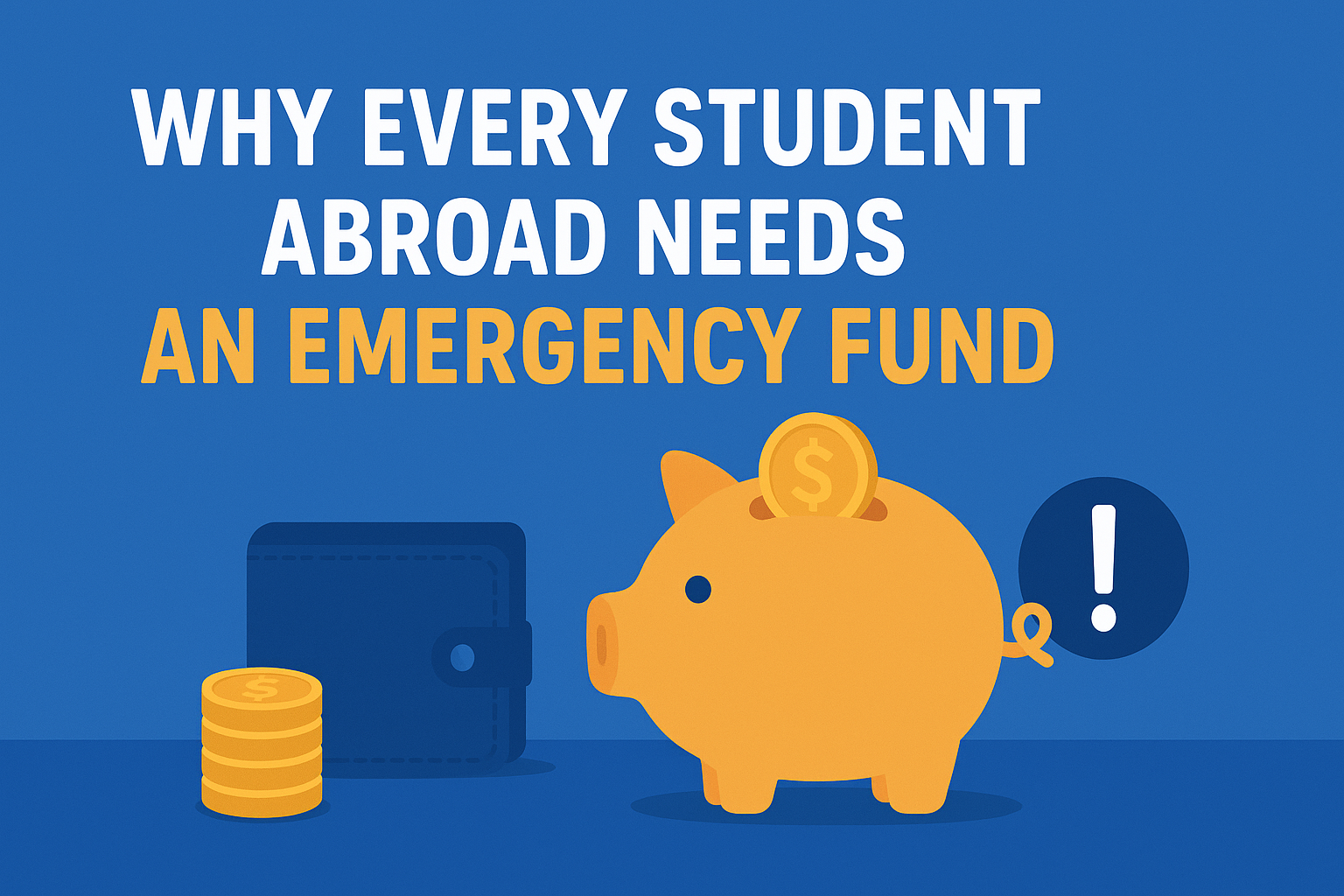 Why Every Student Abroad Needs an Emergency Fund